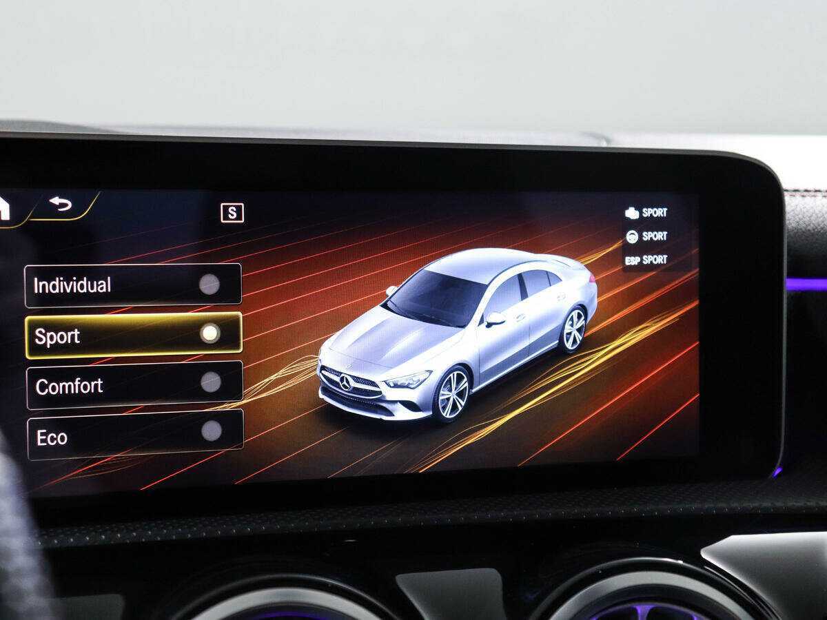 Купить Mercedes-Benz CLA 200, 2019, 89 892 км, фото №19