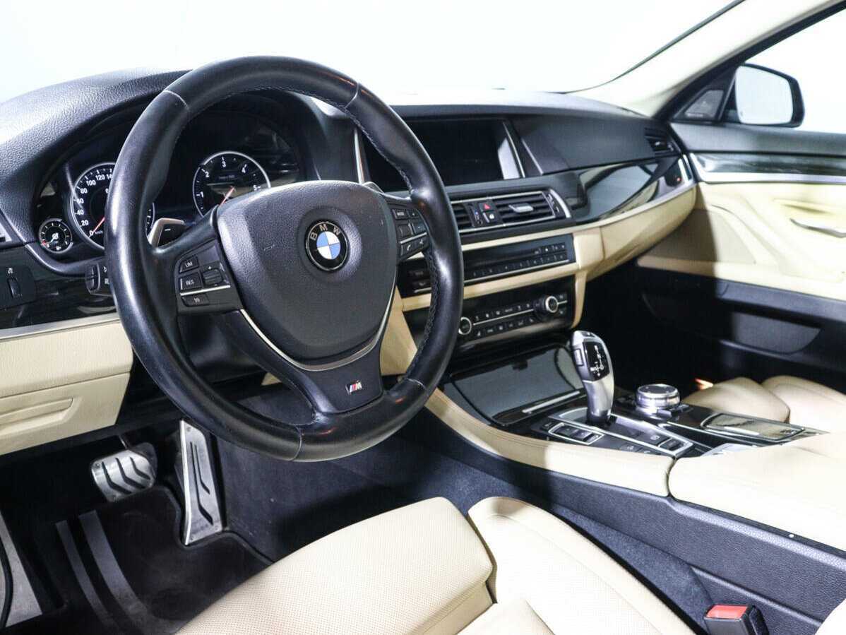 Купить BMW 5 серии 530d xDrive, 2016, 143 837 км, фото №14