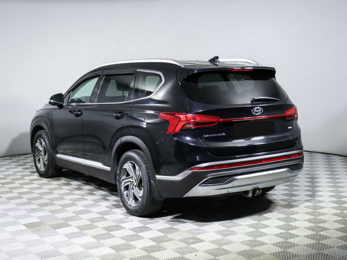 Купить Hyundai Santa Fe, 2021, 49 643 км, фото №7