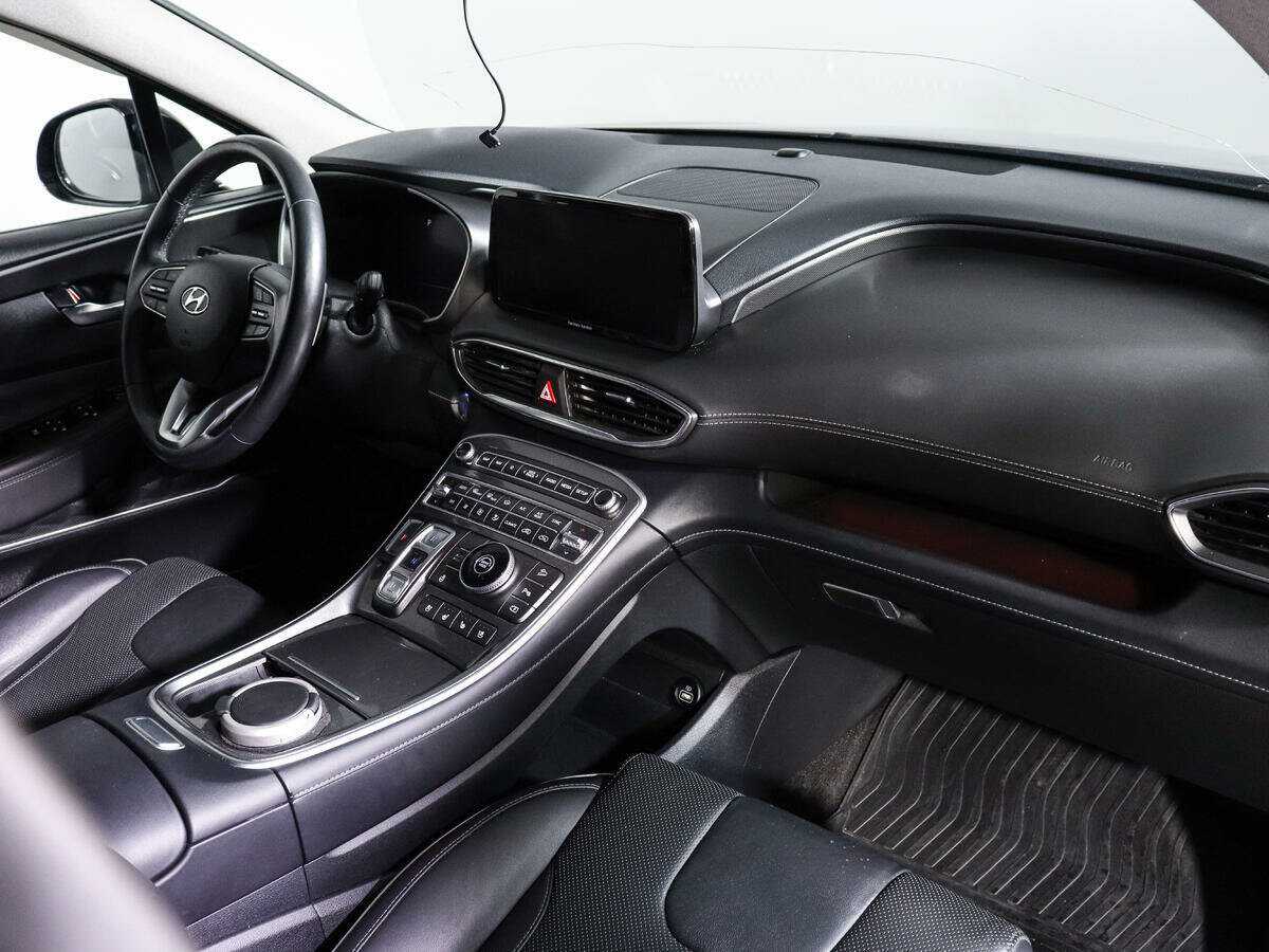 Купить Hyundai Santa Fe, 2021, 49 643 км, фото №9