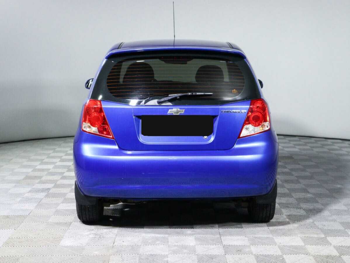 Купить Chevrolet Aveo, 2005, 159 887 км, фото №6