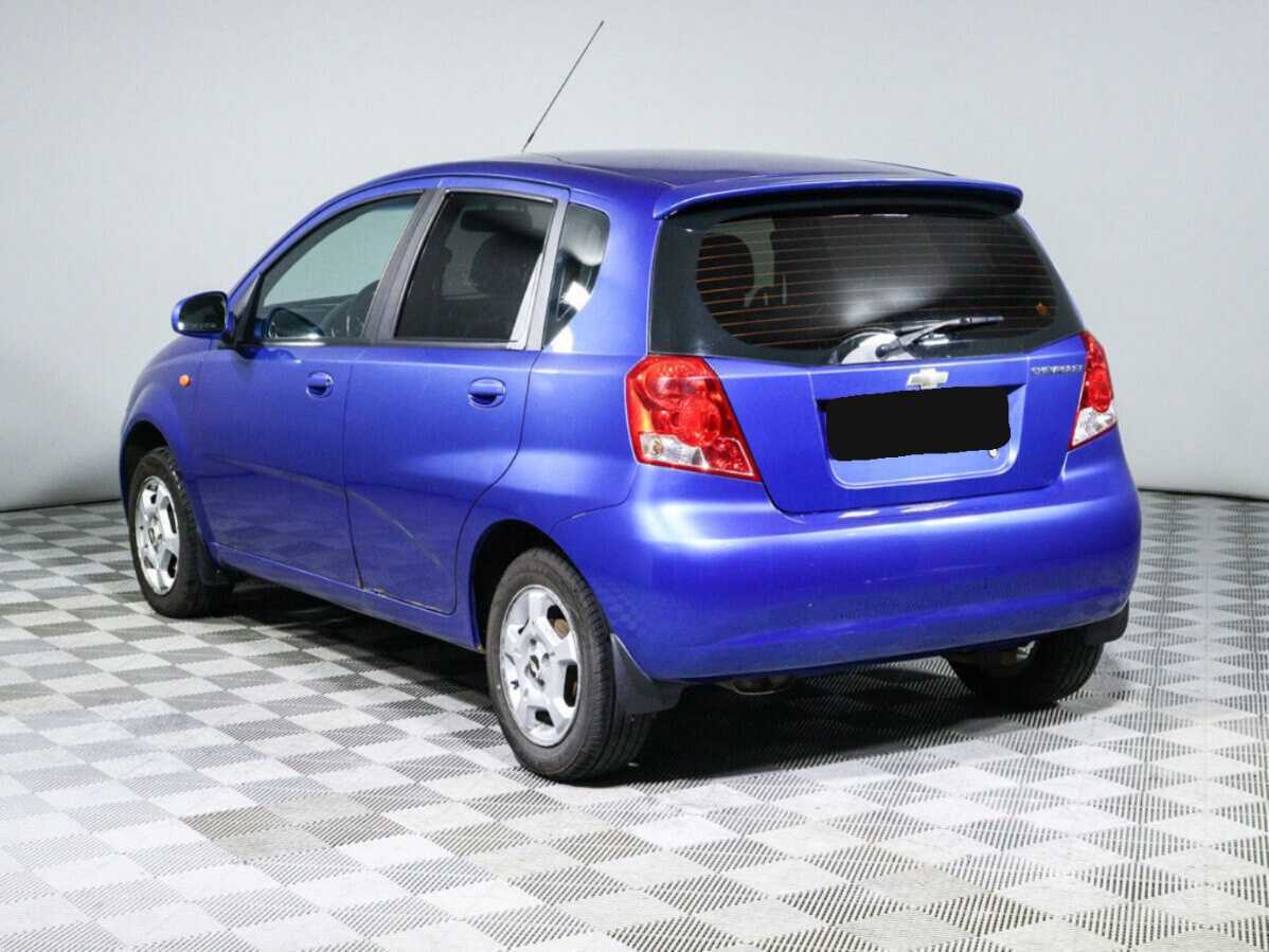 Купить Chevrolet Aveo, 2005, 159 887 км, фото №7
