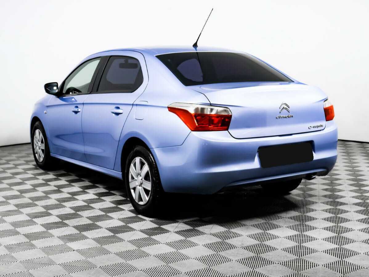 Купить Citroen C-Elysee, 2013, 99 000 км, фото №7