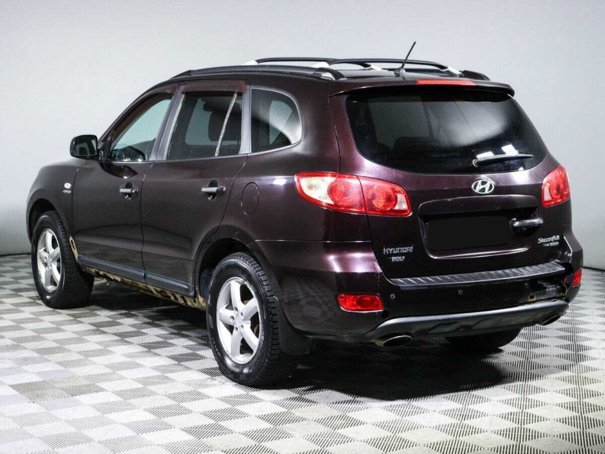 Купить Hyundai Santa Fe, 2006, 317 500 км, фото №7