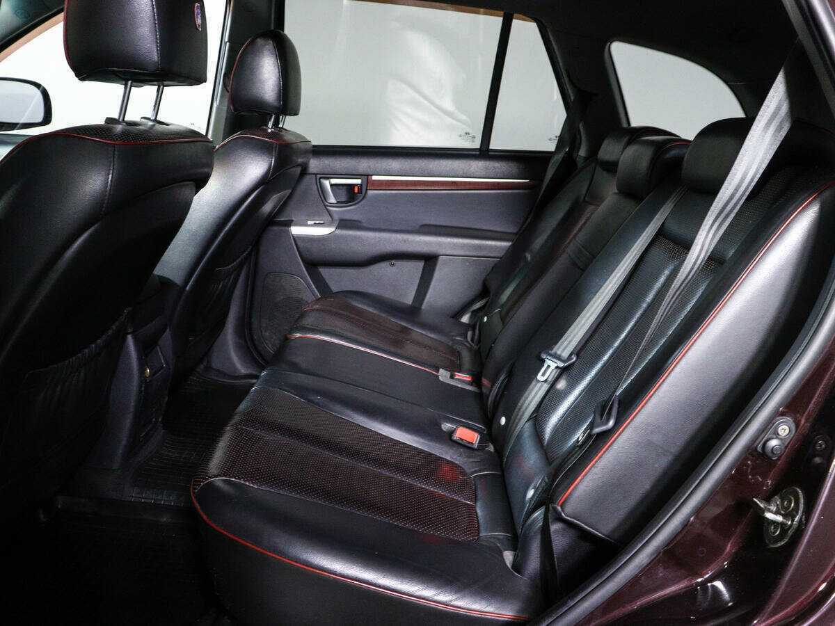 Купить Hyundai Santa Fe, 2006, 317 500 км, фото №10