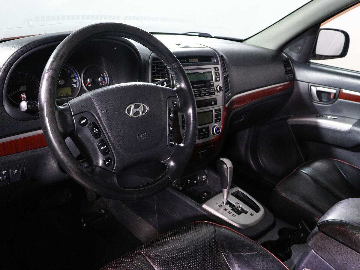Купить Hyundai Santa Fe, 2006, 317 500 км, фото №14