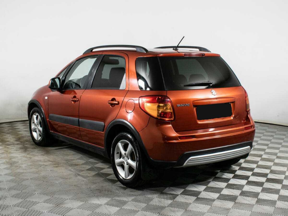 Купить Suzuki SX4, 2009, 168 500 км, фото №6