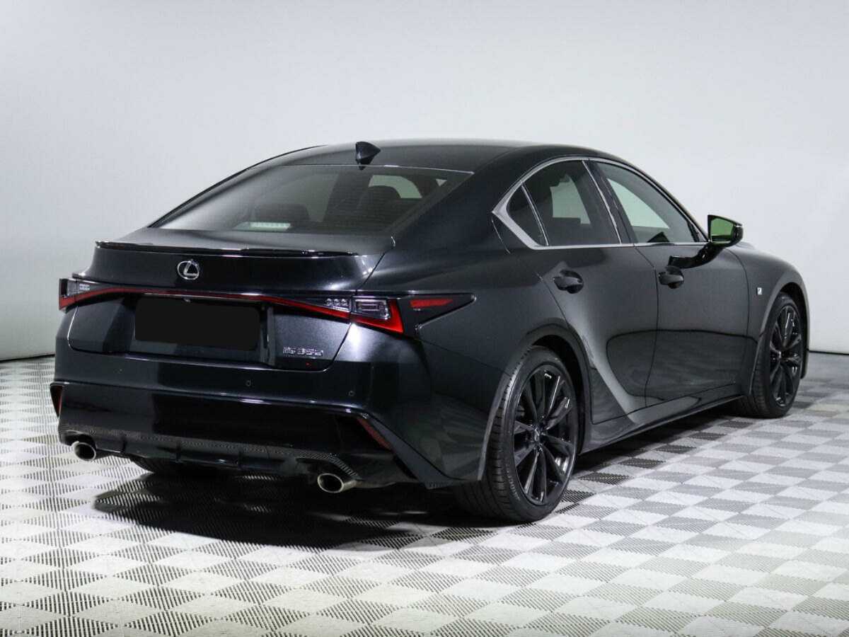 Купить Lexus IS 350, 2021, 39 718 км, фото №5
