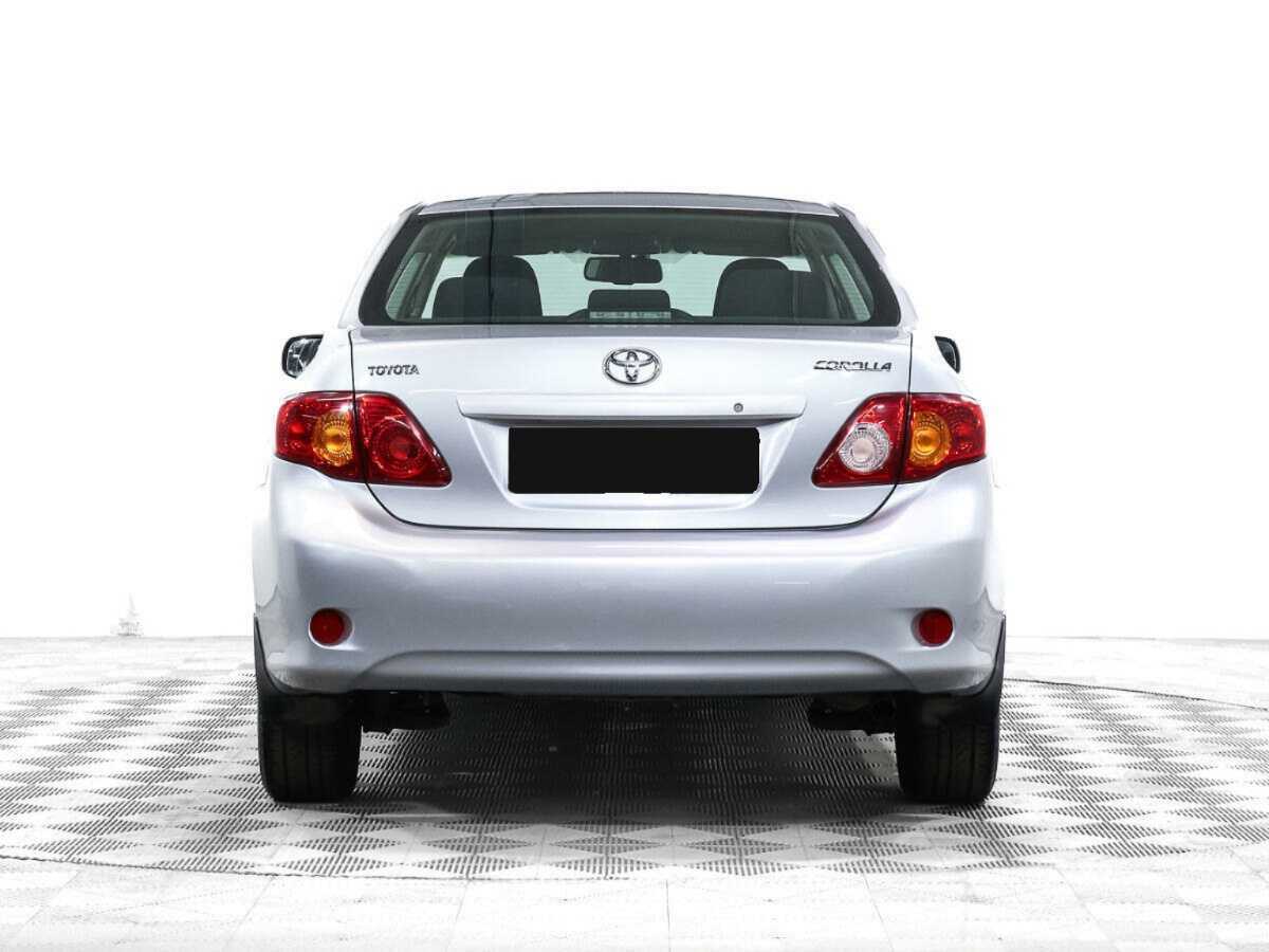Купить Toyota Corolla AMT, 2007, 117 000 км, фото №5