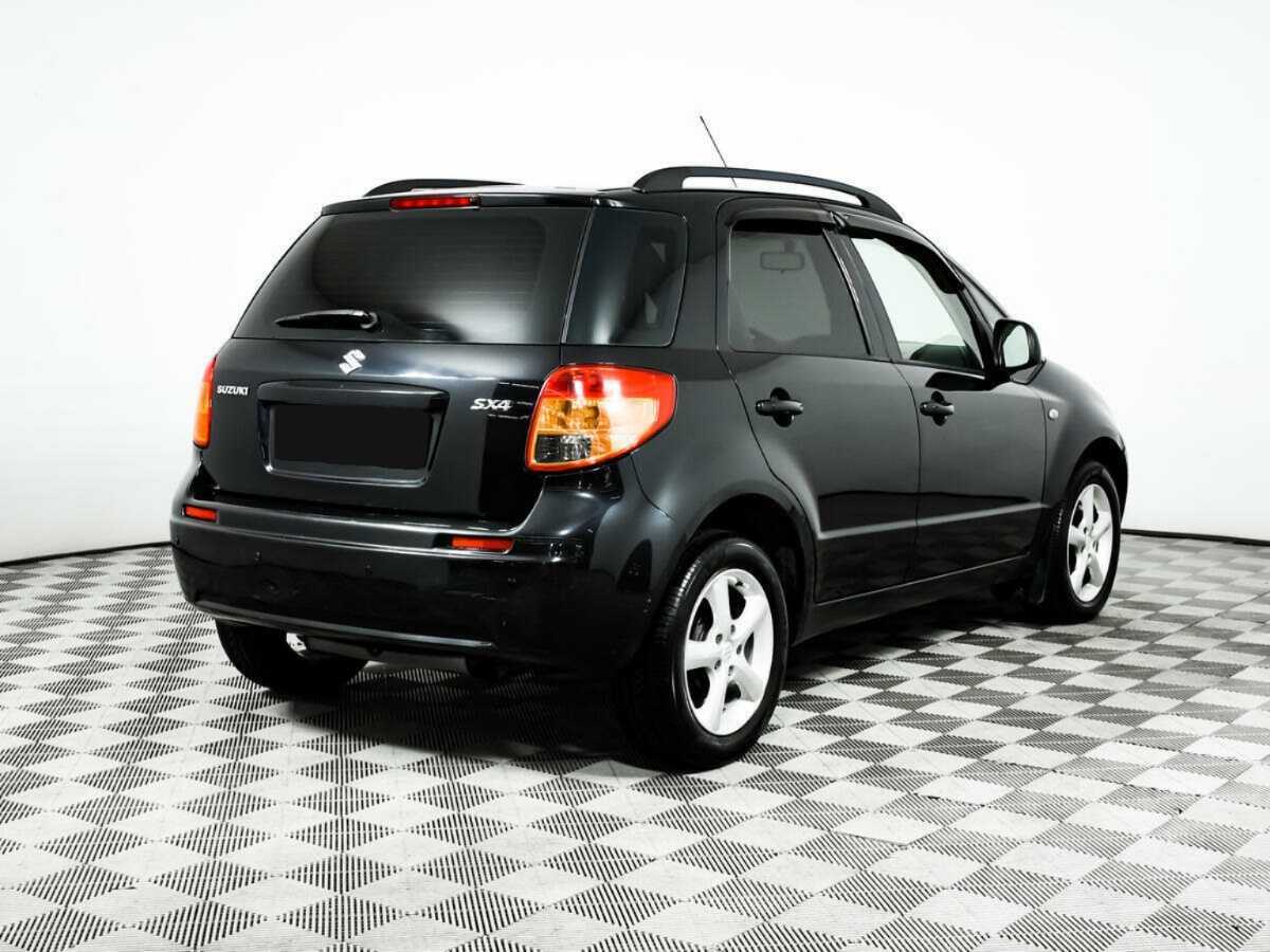 Купить Suzuki SX4, 2008, 191 157 км, фото №5