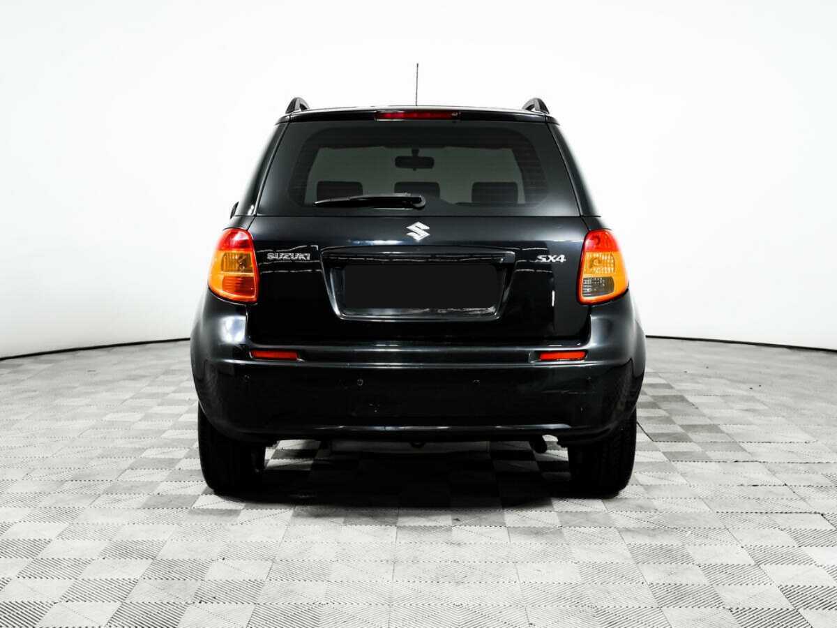 Купить Suzuki SX4, 2008, 191 157 км, фото №6