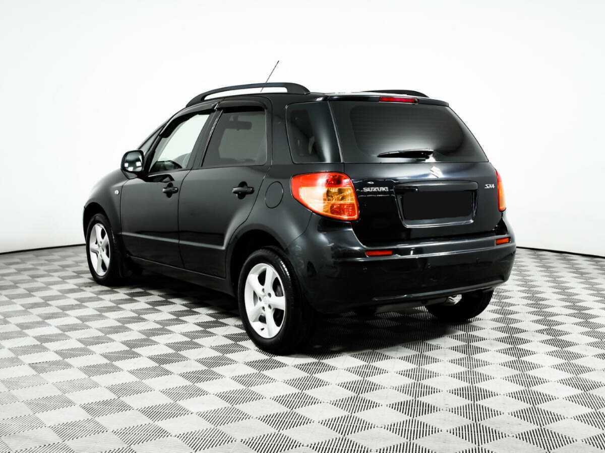 Купить Suzuki SX4, 2008, 191 157 км, фото №7