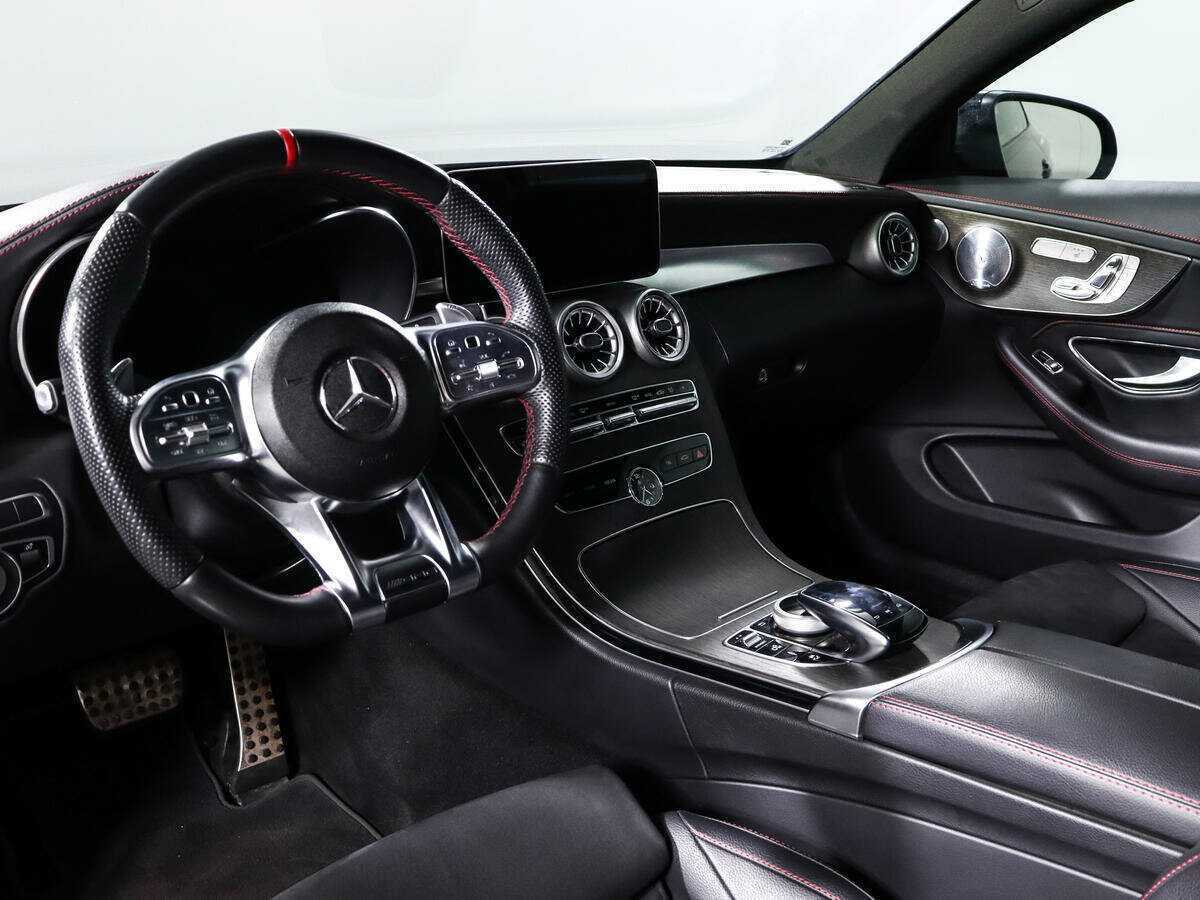 Купить Mercedes-Benz C-Класс AMG 43 AMG, 2019, 53 297 км, фото №14