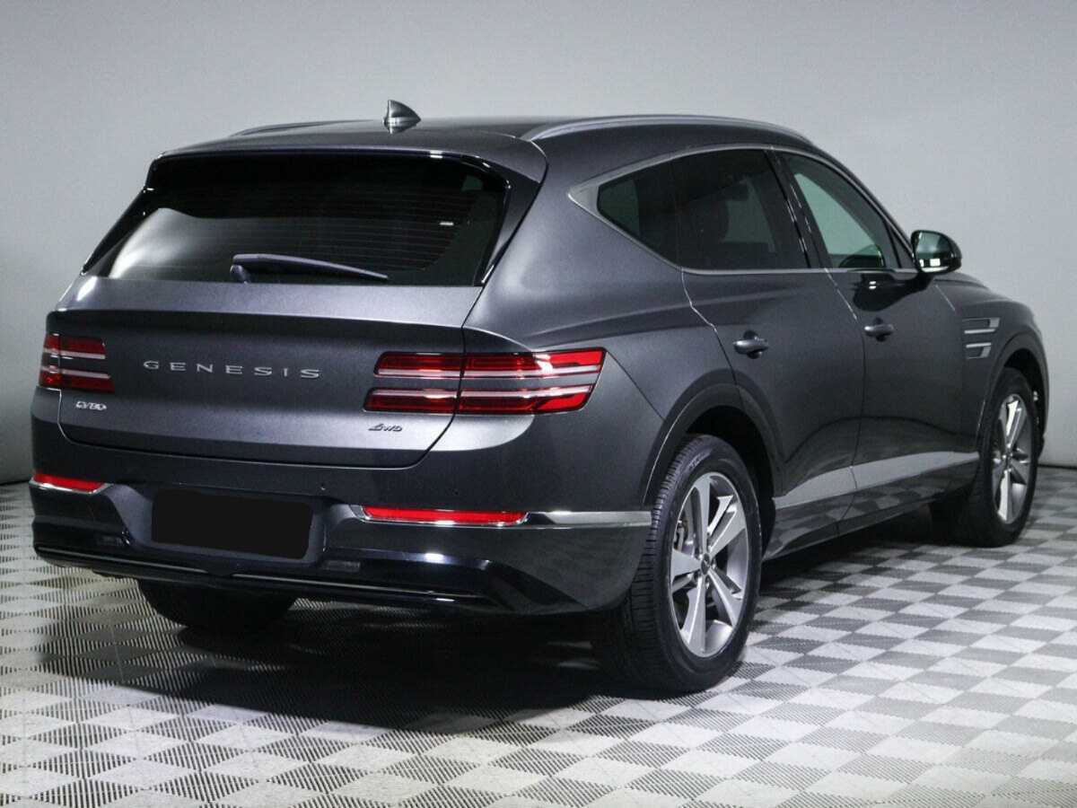 Купить Genesis GV80, 2020, 76 062 км, фото №4