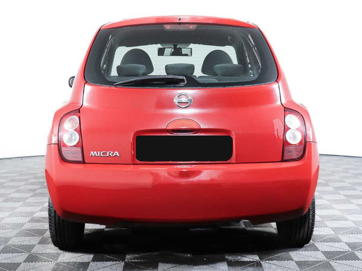 Купить Nissan Micra, 2004, 106 552 км, фото №5