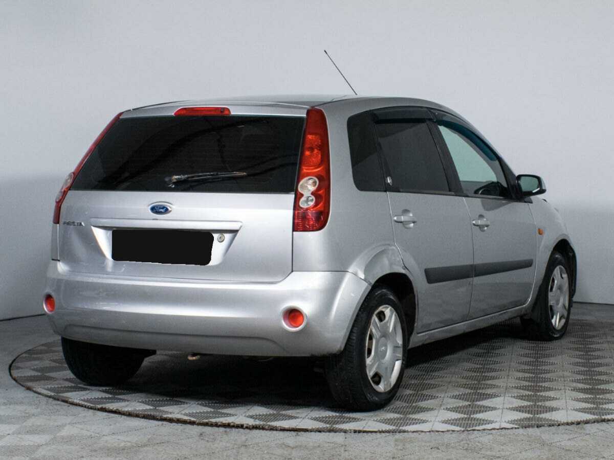Купить Ford Fiesta, 2007, 163 245 км, фото №5