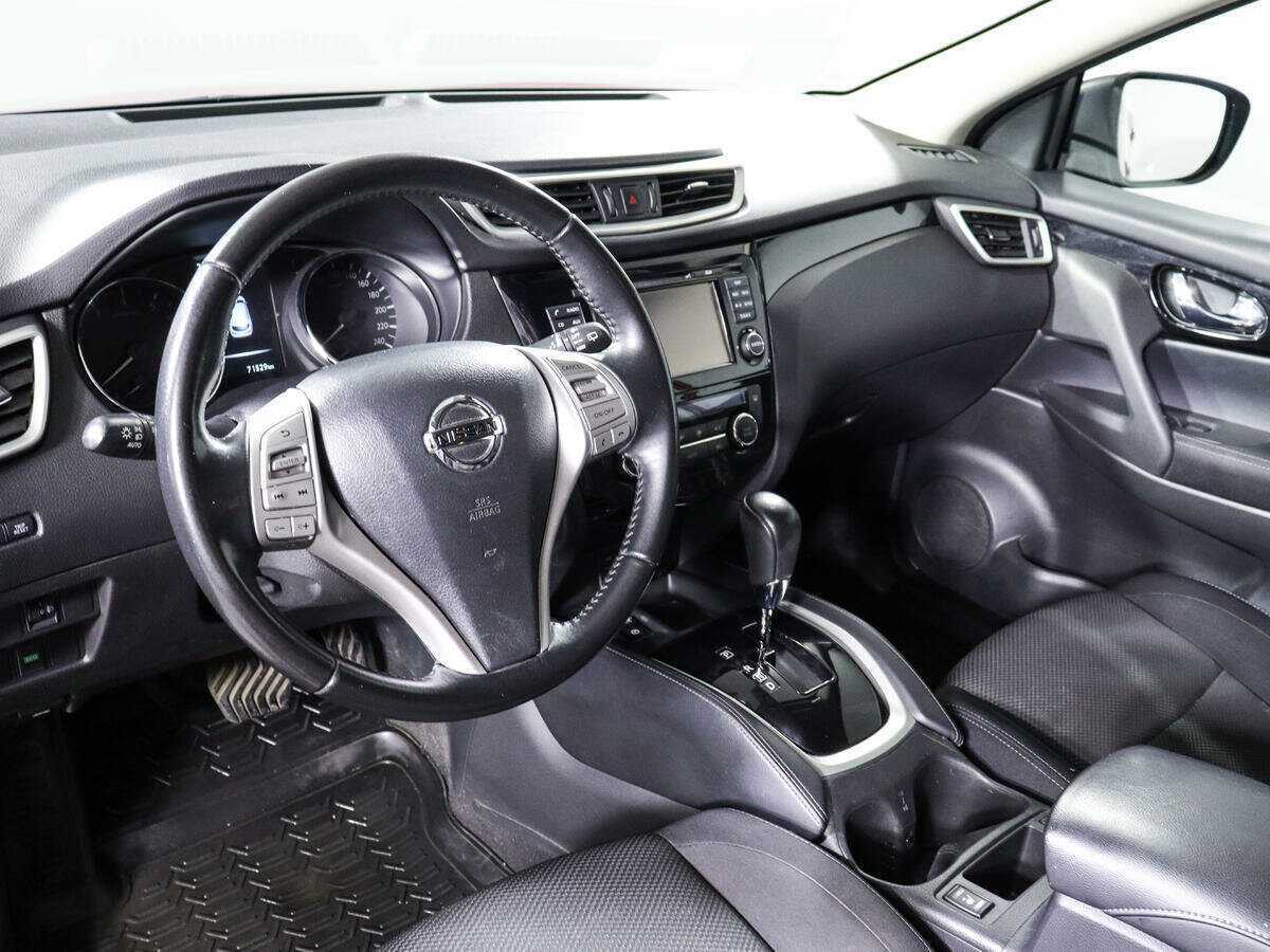 Купить Nissan Qashqai, 2017, 71 529 км, фото №14