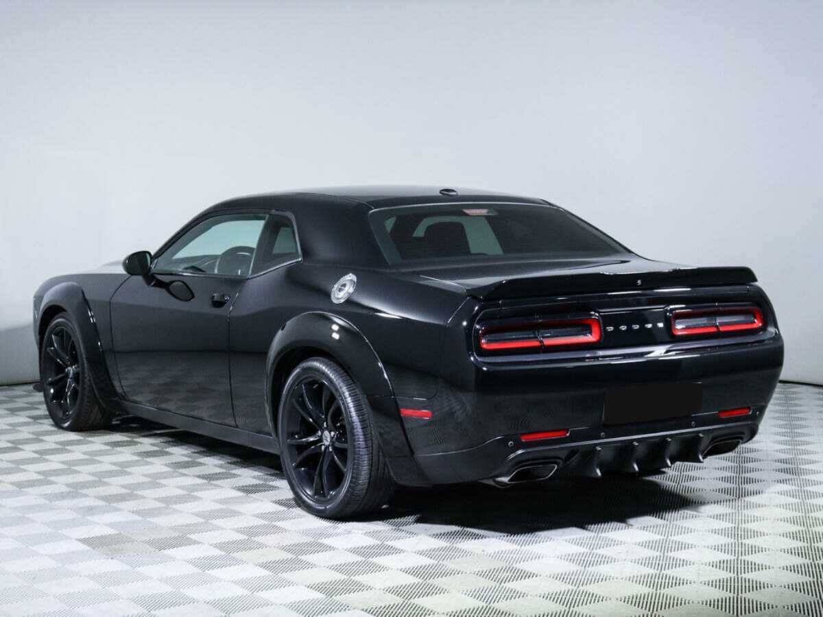 Купить Dodge Challenger R__T, 2019, 80 783 км, фото №7