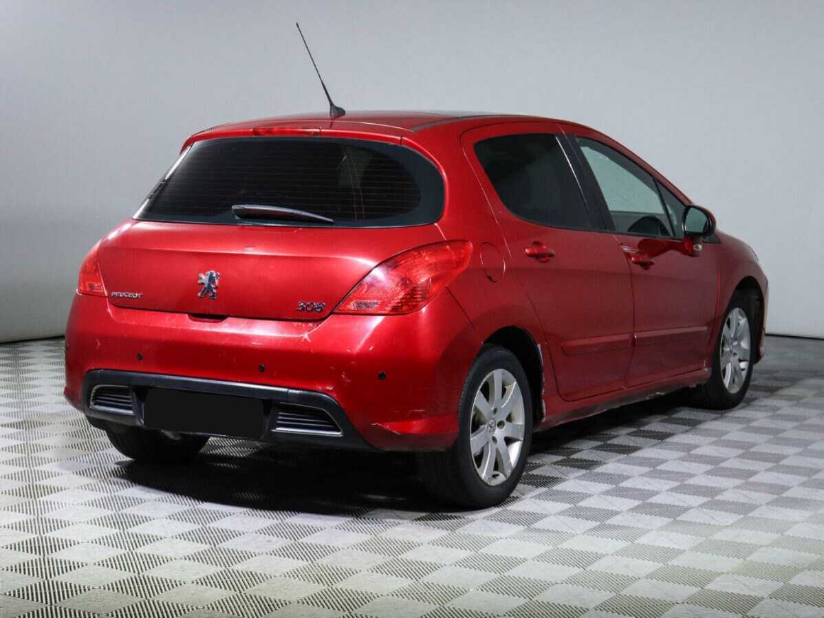 Купить Peugeot 308, 2008, 230 739 км, фото №4