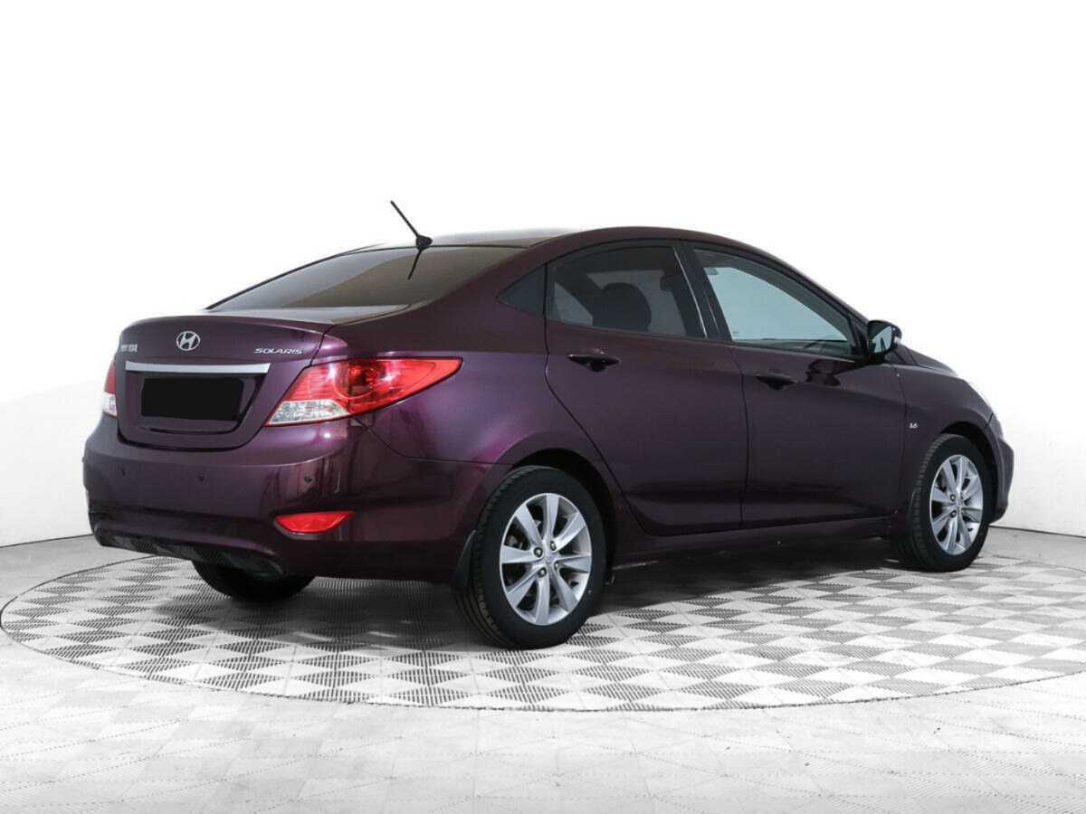 Купить Hyundai Solaris, 2011, 100 763 км, фото №4