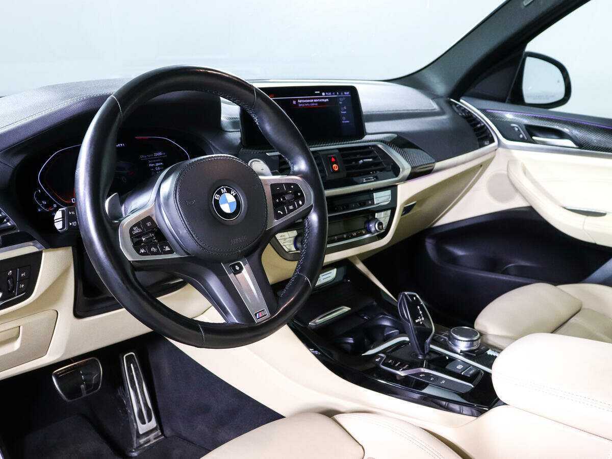 Купить BMW X3 M40i, 2021, 22 423 км, фото №12