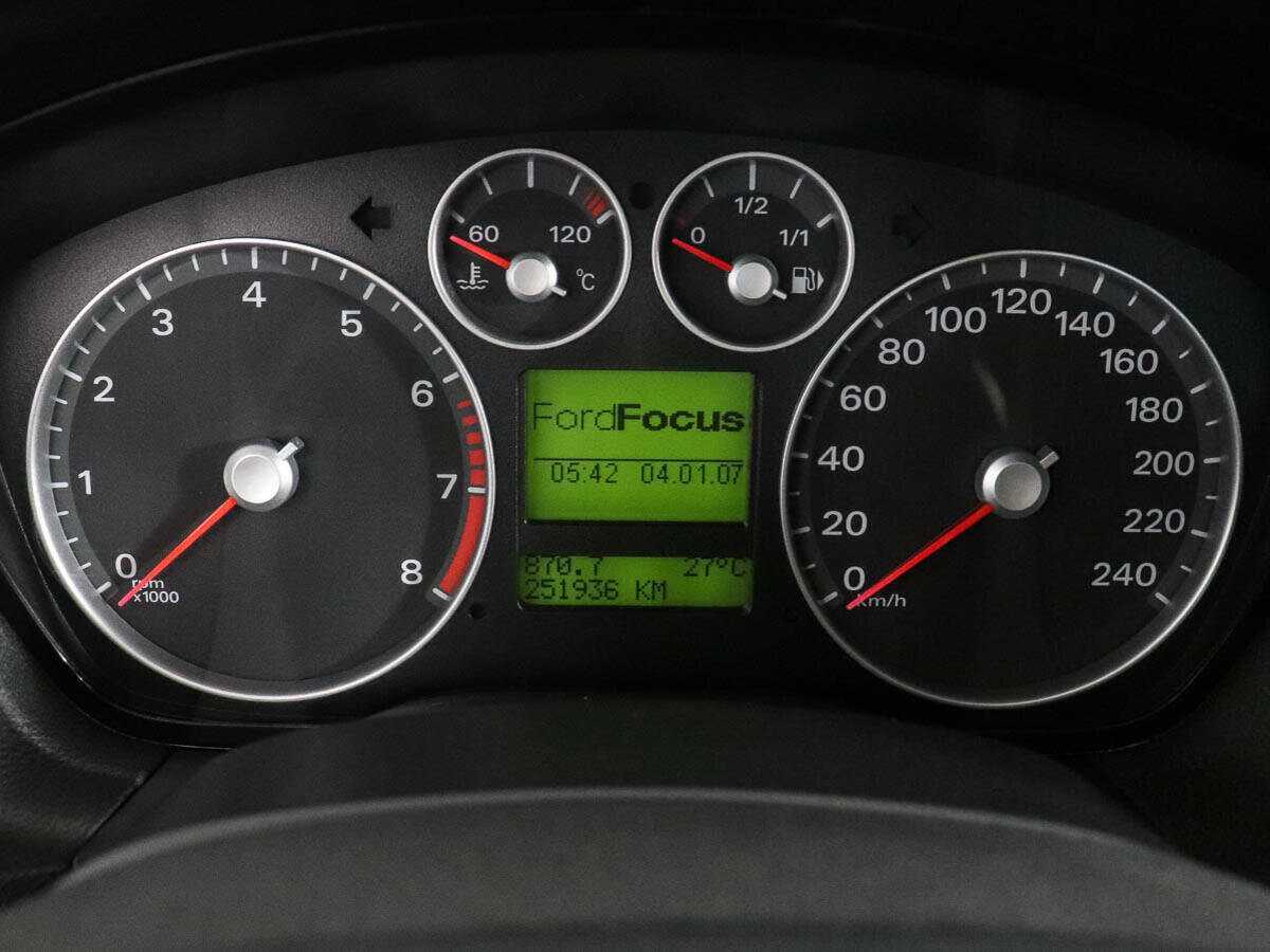 Купить Ford Focus, 2006, 251 927 км, фото №10