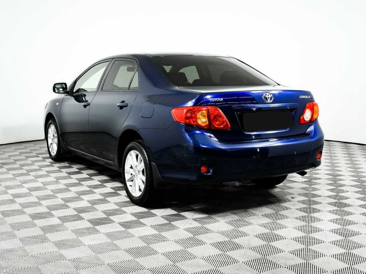 Купить Toyota Corolla AMT, 2007, 158 075 км, фото №7
