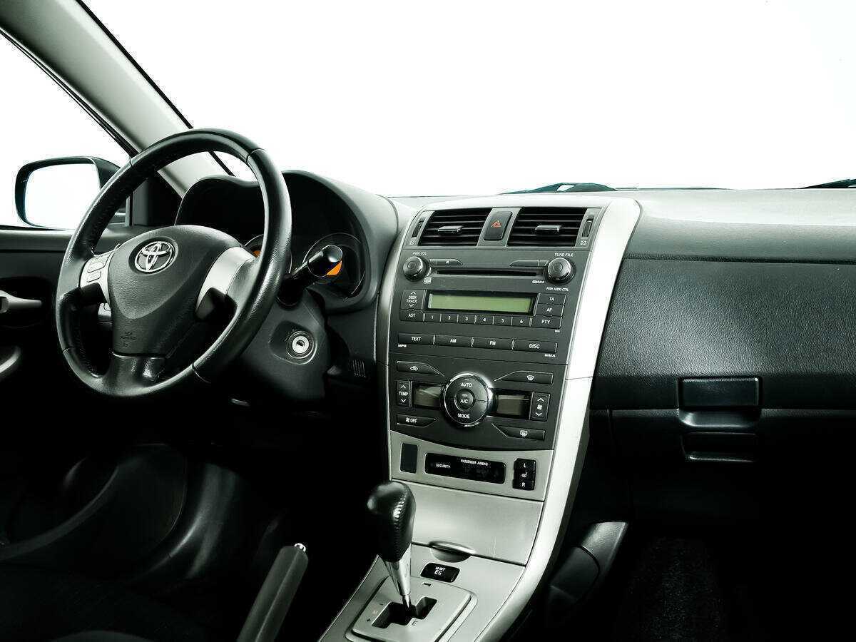 Купить Toyota Corolla AMT, 2007, 158 075 км, фото №9