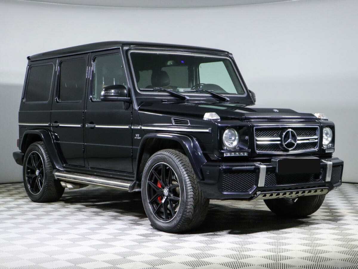 Mercedes-Benz G-Класс AMG