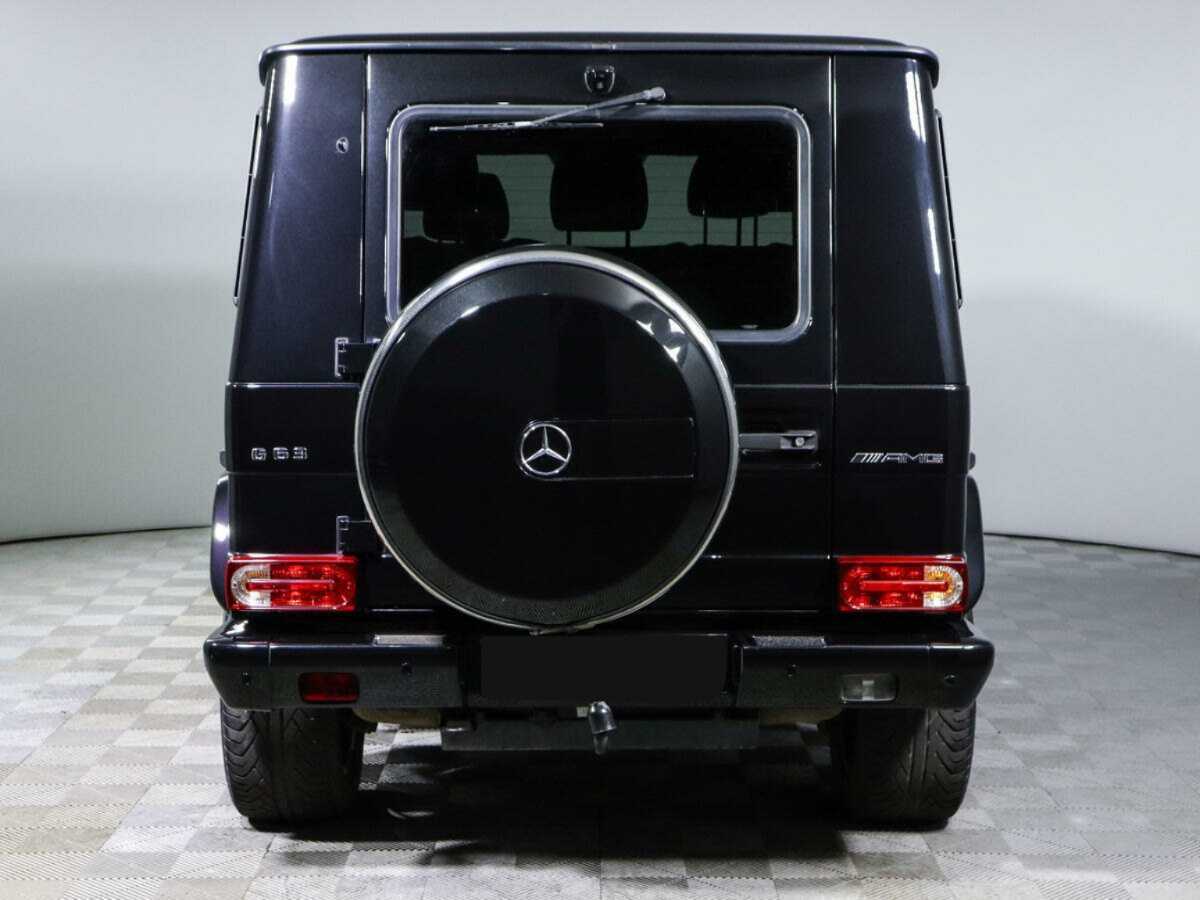 Купить Mercedes-Benz G-Класс AMG 63 AMG, 2013, 177 341 км, фото №5