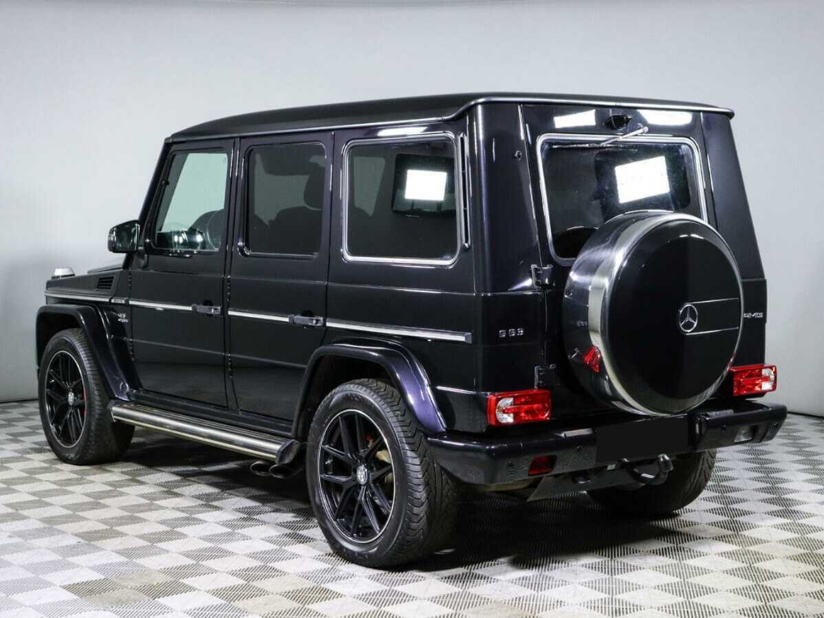 Купить Mercedes-Benz G-Класс AMG 63 AMG, 2013, 177 341 км, фото №6