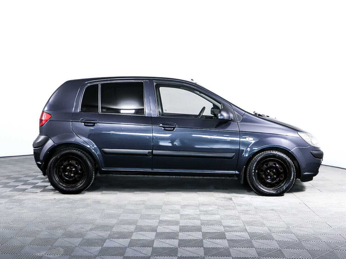 Купить Hyundai Getz, 2008, 101 516 км, фото №4