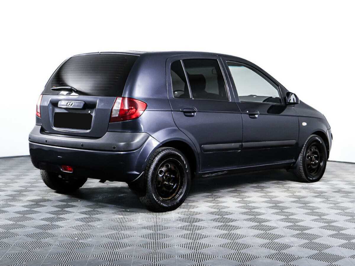 Купить Hyundai Getz, 2008, 101 516 км, фото №5