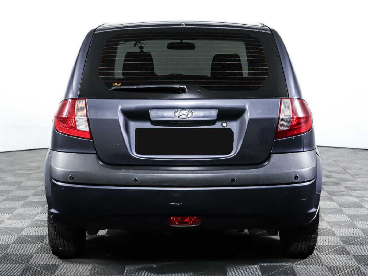 Купить Hyundai Getz, 2008, 101 516 км, фото №6