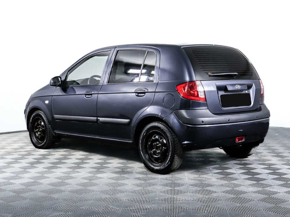 Купить Hyundai Getz, 2008, 101 516 км, фото №7