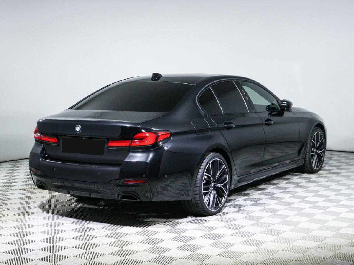 Купить BMW 5 серии 530d xDrive, 2021, 65 871 км, фото №5
