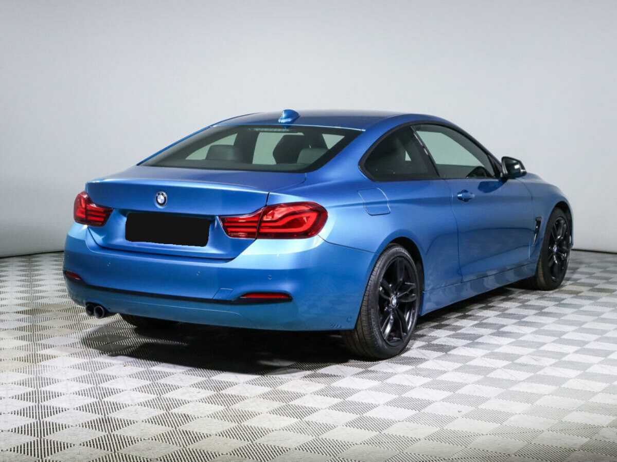 Купить BMW 4 серии 420d, 2019, 17 146 км, фото №4