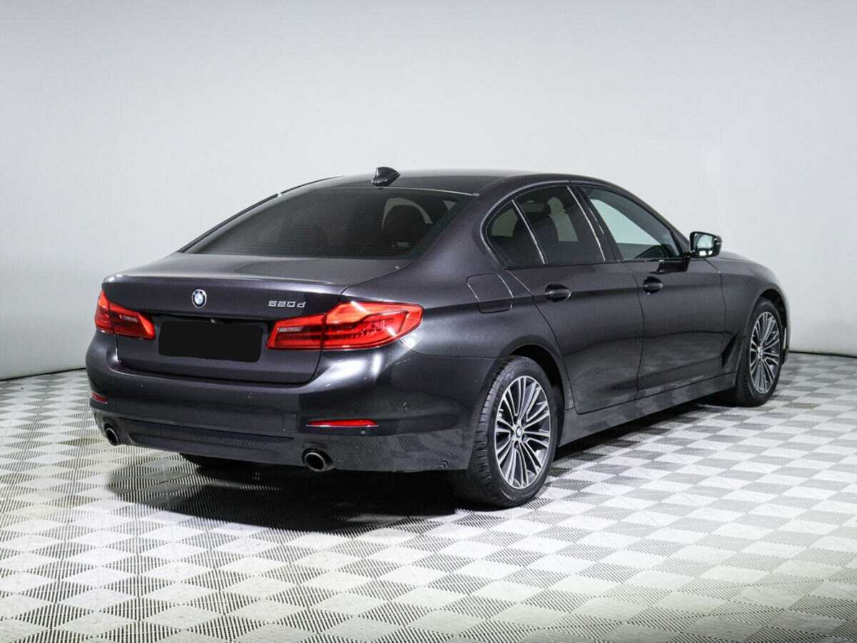 Купить BMW 5 серии 520d, 2019, 143 829 км, фото №4
