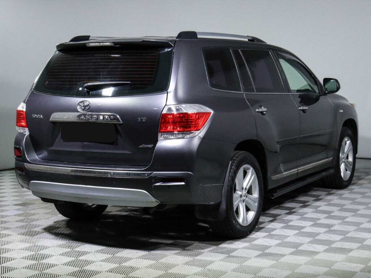 Купить Toyota Highlander, 2011, 222 000 км, фото №5