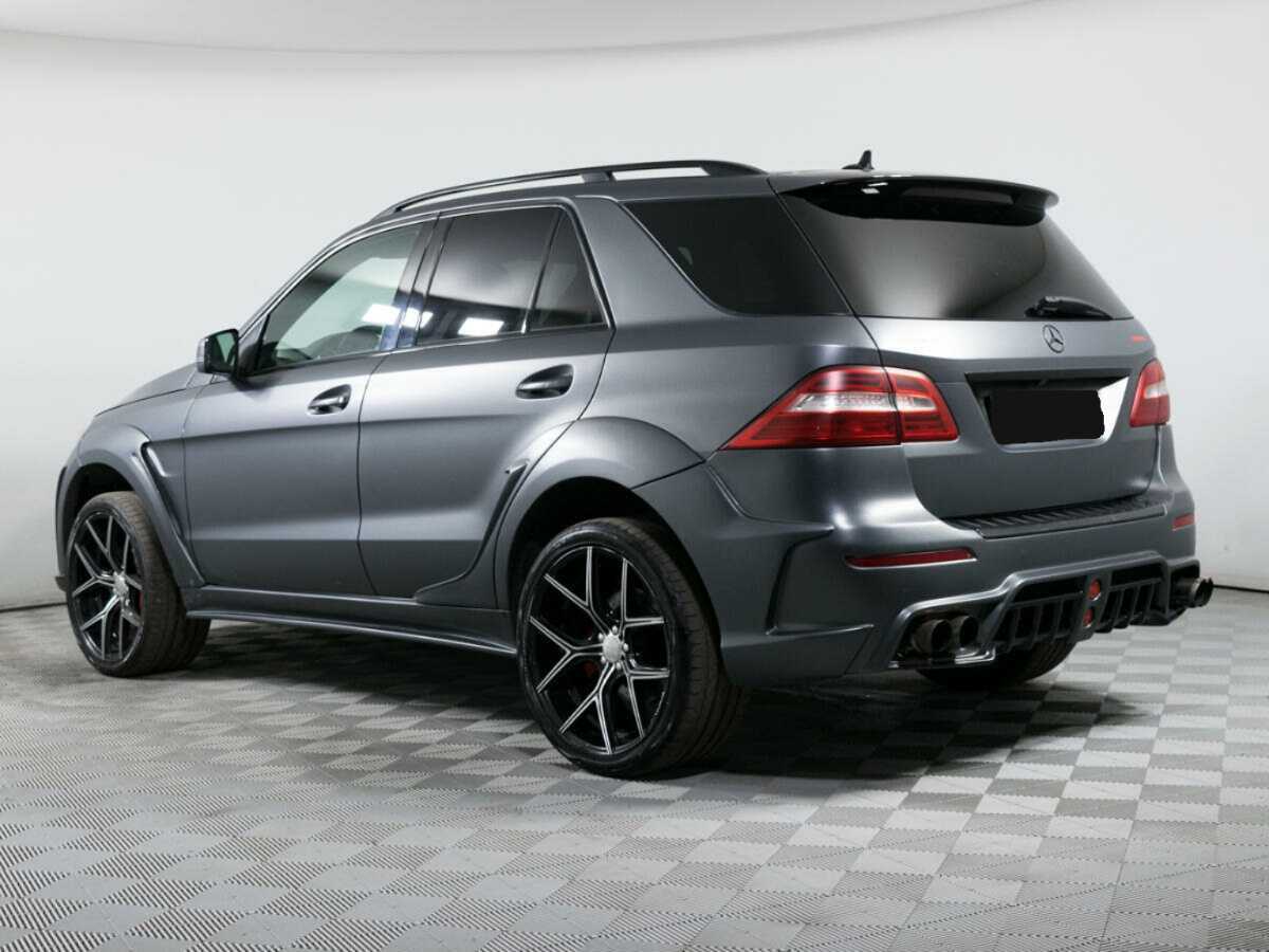 Купить Mercedes-Benz M-Класс AMG 63 AMG, 2012, 112 000 км, фото №6