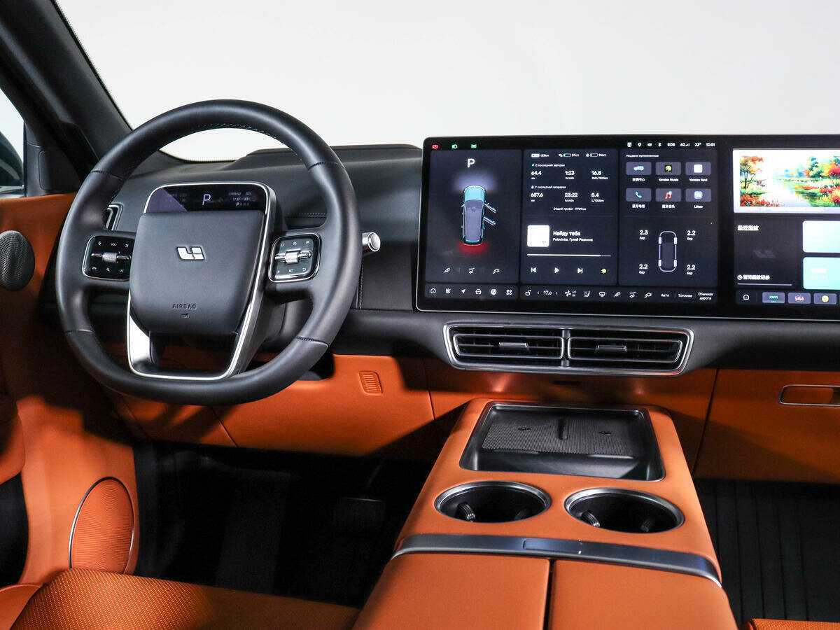 Купить LiXiang L9 44.5 kWh, 2023, 1 950 км, фото №11