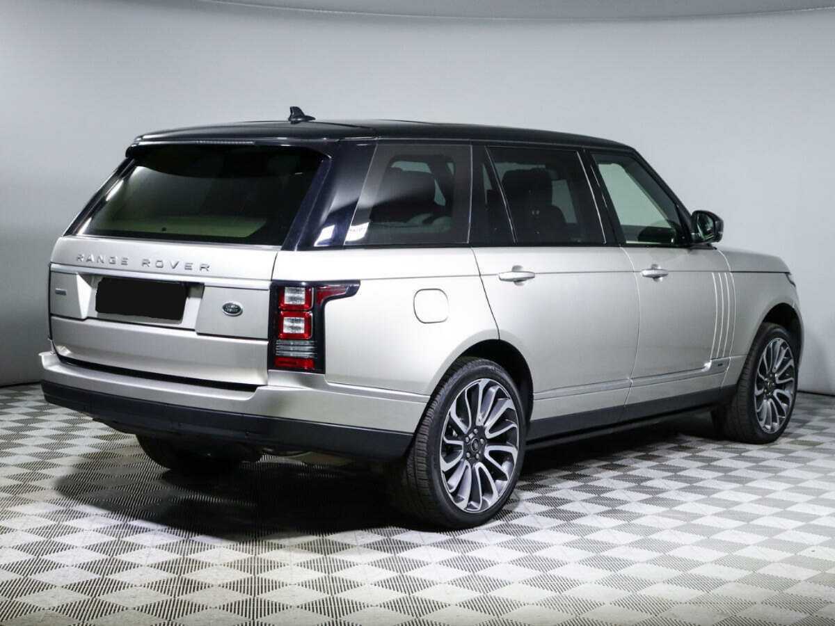 Купить Land Rover Range Rover Long, 2016, 64 750 км, фото №4