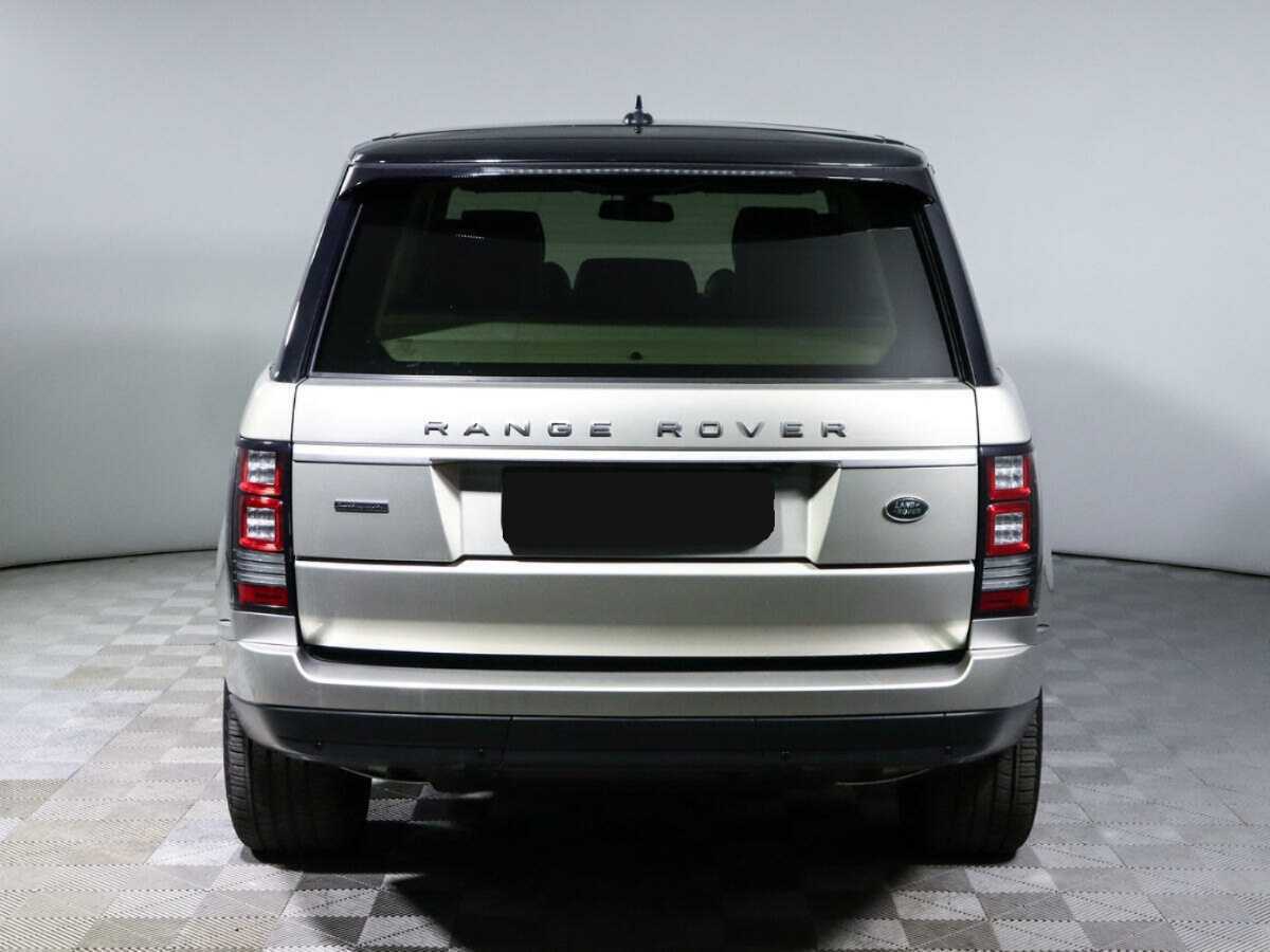 Купить Land Rover Range Rover Long, 2016, 64 750 км, фото №5
