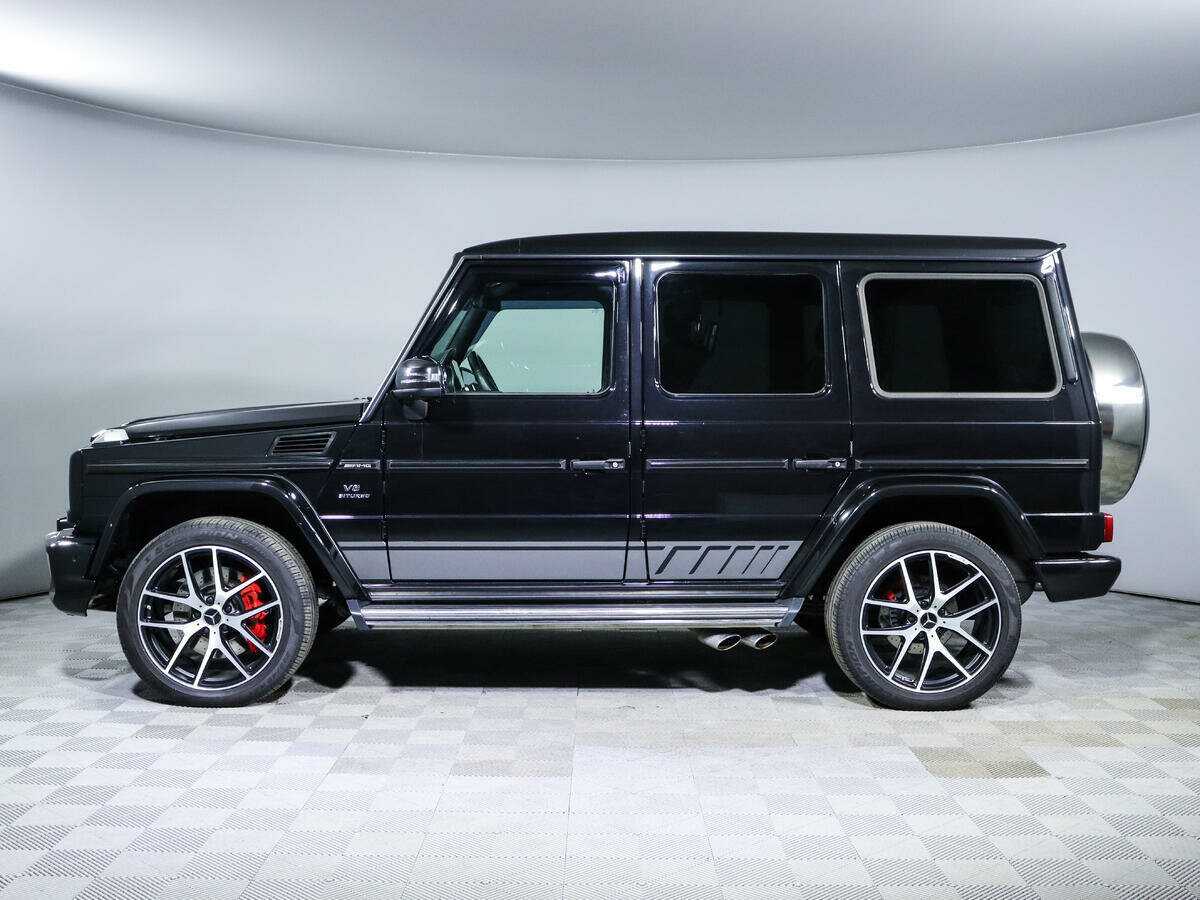 Купить Mercedes-Benz G-Класс AMG 63 AMG, 2016, 134 028 км, фото №8