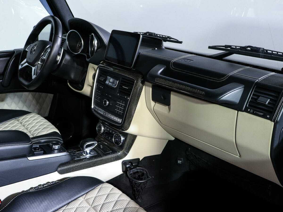 Купить Mercedes-Benz G-Класс AMG 63 AMG, 2016, 134 028 км, фото №9