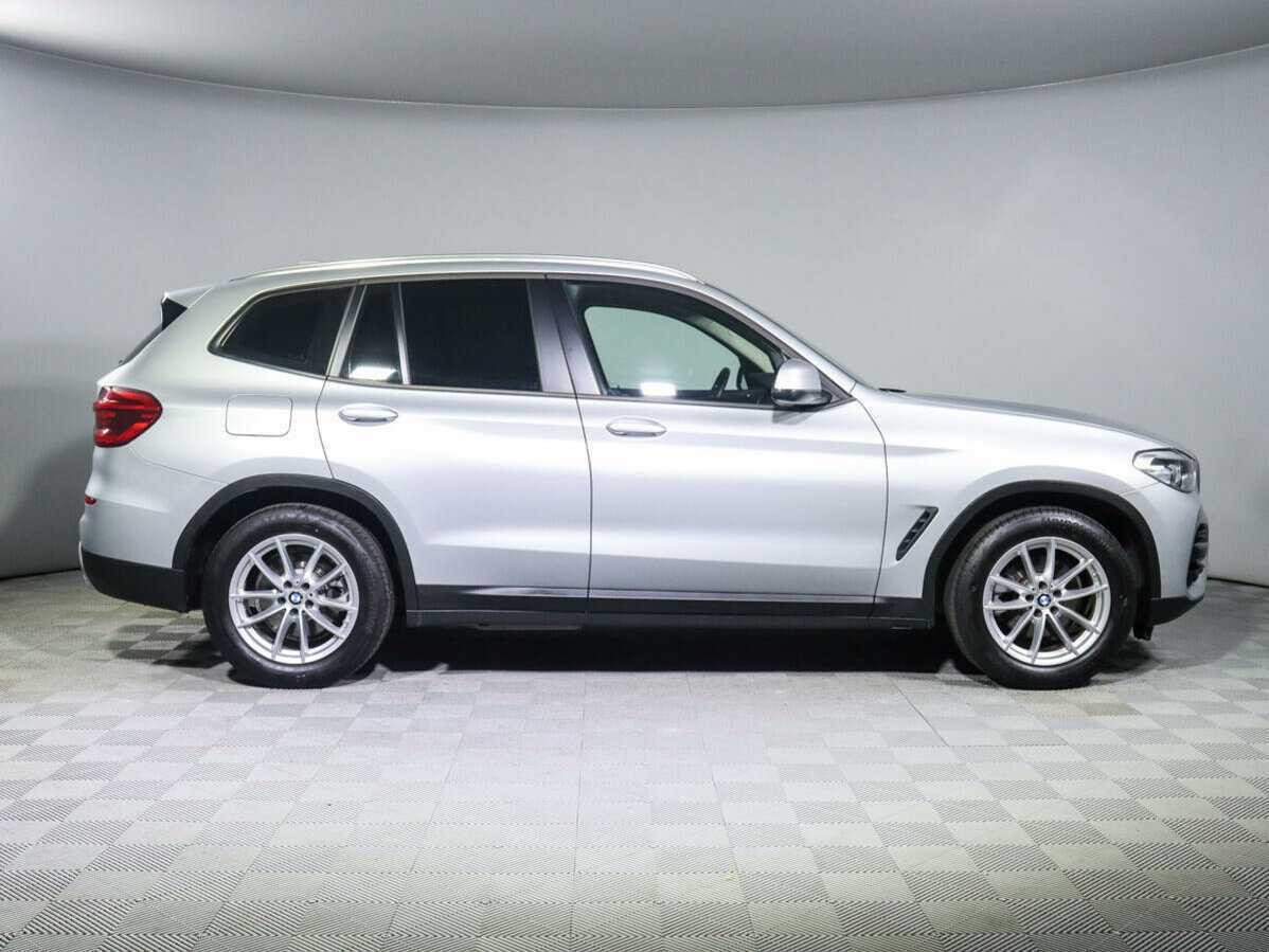 Купить BMW X3 20d xDrive, 2021, 35 480 км, фото №4