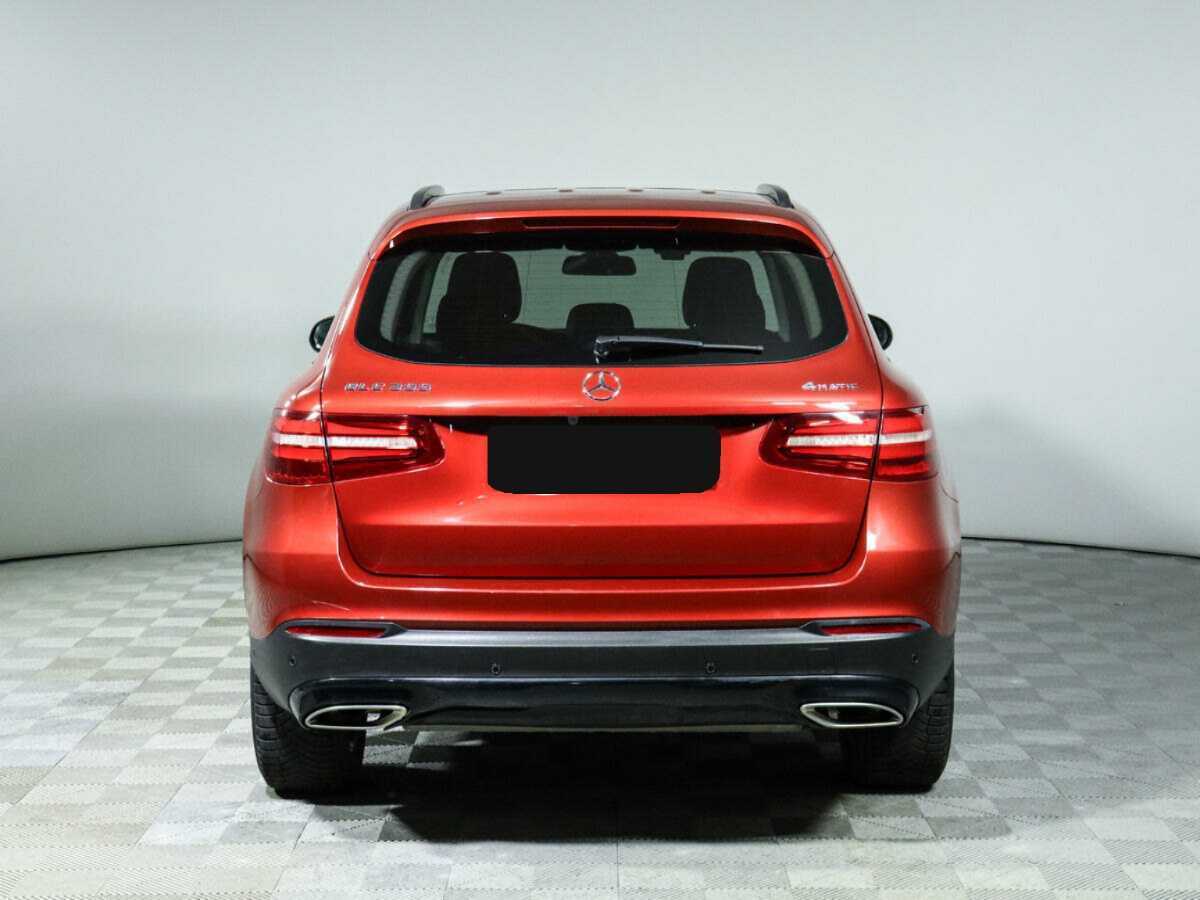 Купить Mercedes-Benz GLC 300, 2017, 196 346 км, фото №4