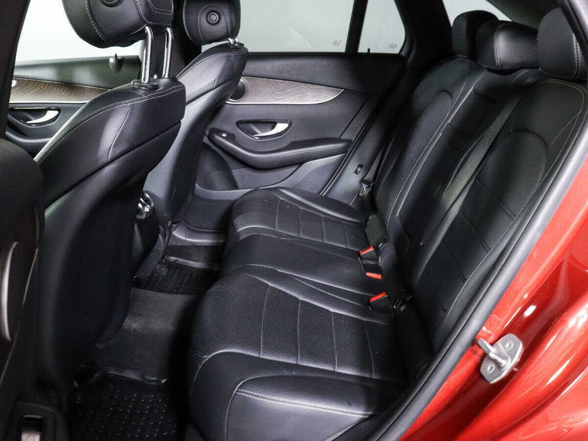 Купить Mercedes-Benz GLC 300, 2017, 196 346 км, фото №8