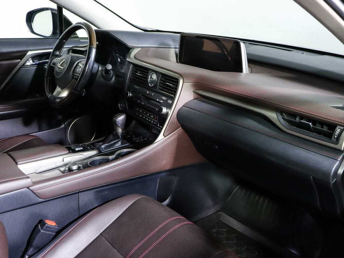 Купить Lexus RX 350, 2017, 68 254 км, фото №9