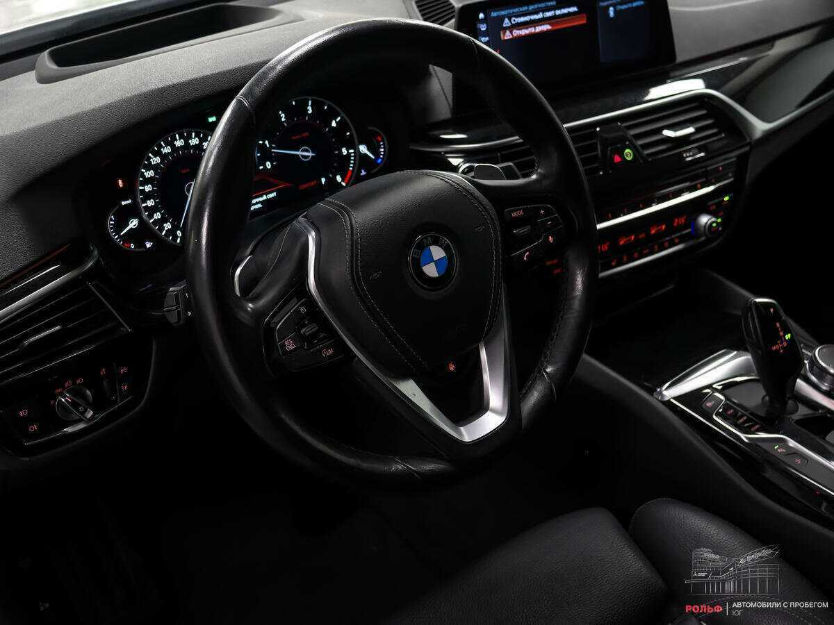 Купить BMW 6 серии Gran Turismo 640d xDrive, 2017, 81 800 км, фото №14